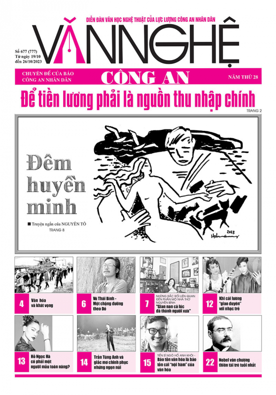 Đón đọc Văn nghệ Công an số 677 -0