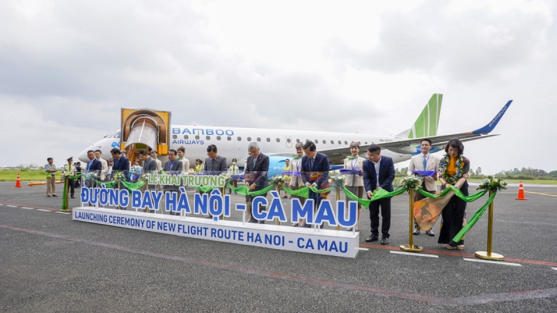 Cà Mau đề nghị sớm khai thác trở lại đường bay đến Hà Nội -0