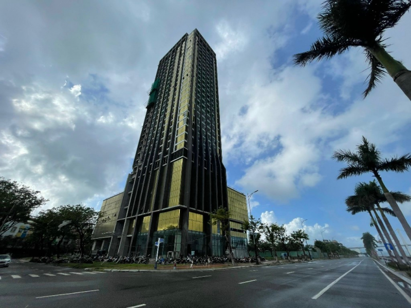 Đà Nẵng xử phạt chủ đầu tư dự án siêu khách sạn chậm trễ tiến độ đến 4 năm  -0