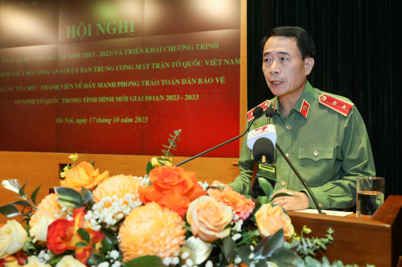 Nhiều kết quan trọng trong 10 năm thực hiện Chương trình phối hợp giữa Bộ Công an và Ủy ban MTTQ Việt Nam -0