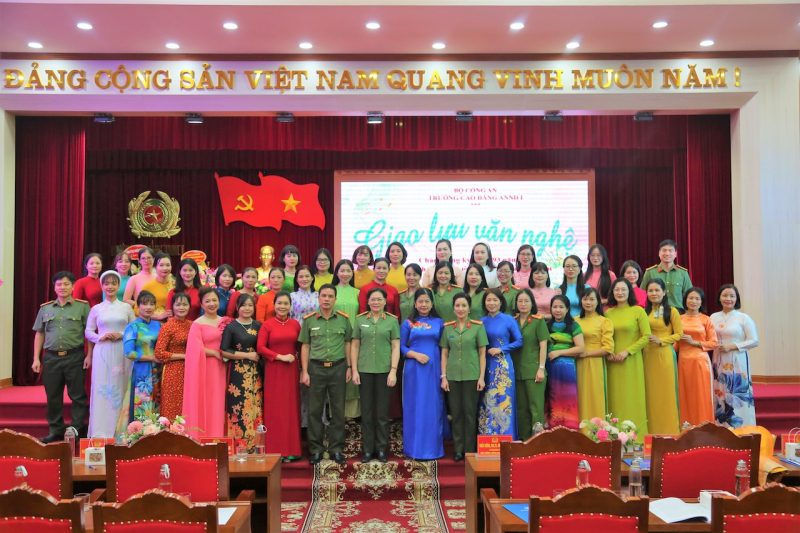 Đổi mới, nâng cao chất lượng, hiệu quả công tác Hội Phụ nữ tại Trường Cao đẳng ANND I -0