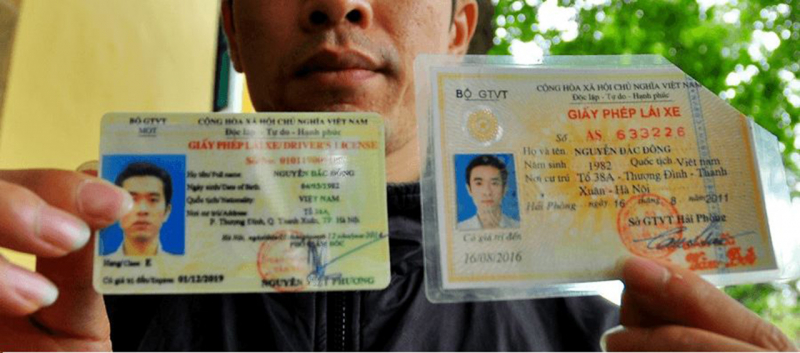 Chưa có quy định bắt buộc phải đổi bằng lái xe giấy sang thẻ nhựa -0