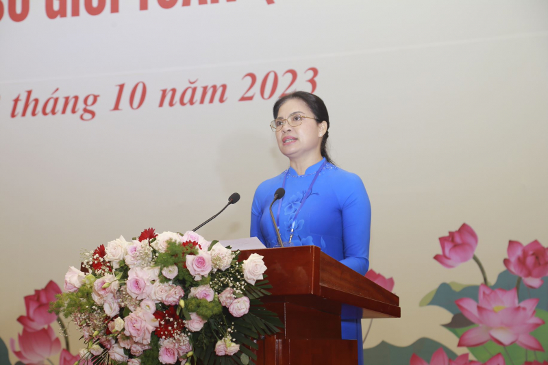 Biểu dương những đóng góp của phụ nữ cơ sở trong phát triển kinh tế - xã hội của đất nước -0