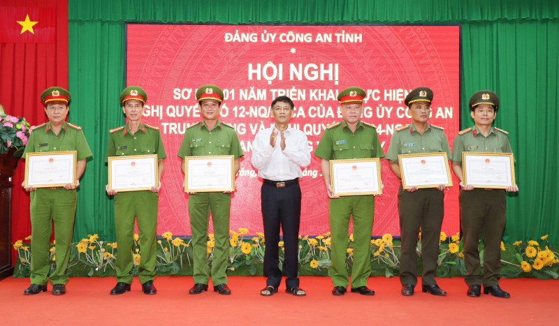 Xây dựng Công an xã đáp ứng yêu cầu nhiệm vụ trong tình hình mới -0