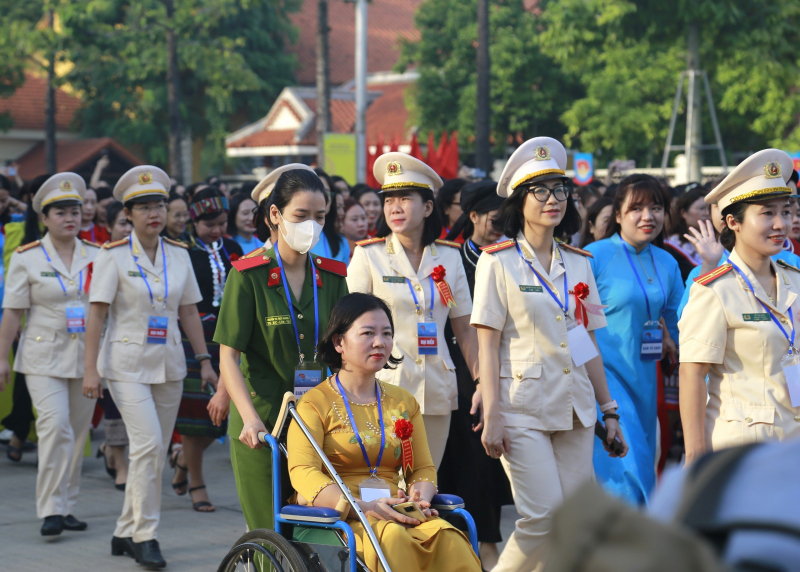 Biểu dương những đóng góp của phụ nữ cơ sở trong phát triển kinh tế - xã hội của đất nước -0