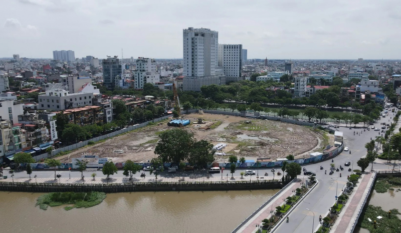 Dự án hơn 6.000 tỷ đồng ở Hải Phòng sắp thi công trở lại -0