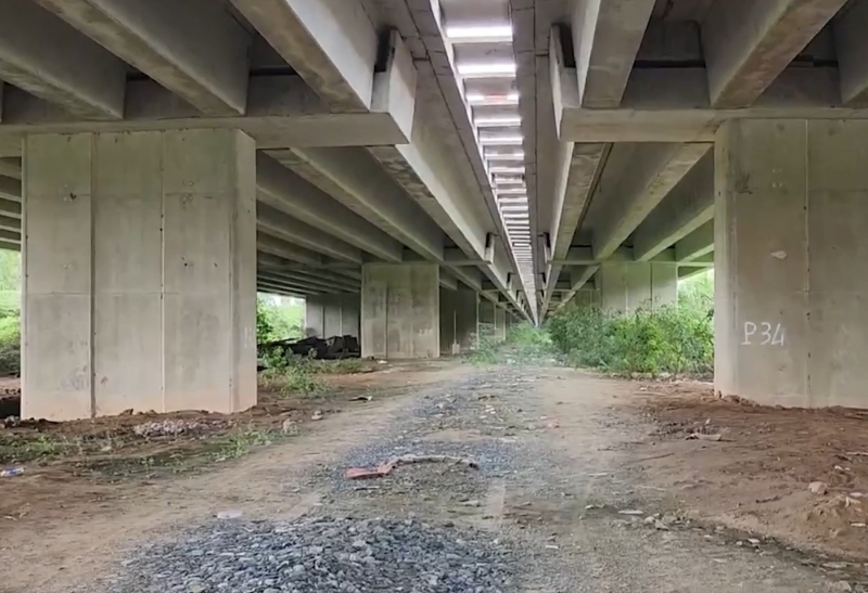 Đuổi trộm trên cao tốc, chủ vựa trái cây rơi xuống dạ cầu tử vong -1