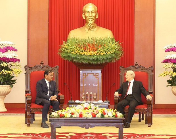 Việt Nam luôn ủng hộ công cuộc xây dựng, phát triển đất nước Campuchia -0