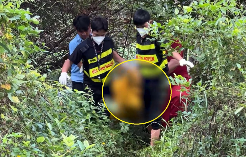 Người đàn ông tử vong cạnh chiếc võng mắc trong đầm lầy -0