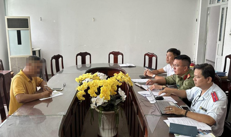 Xử lý hai đối tượng đăng thông tin sai sự thật trên mạng xã hội -0