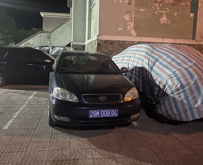 Tìm chủ phương tiện xe ô tô -0