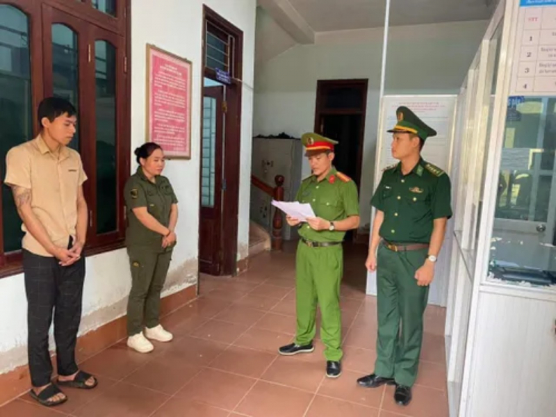 Khởi tố, bắt tạm giam hai chị em ruột lừa bán phụ nữ sang Trung Quốc -0