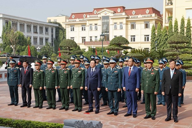 Quân chủng Phòng không-Không quân 'cần dựa vào dân, lấy dân là gốc' -0
