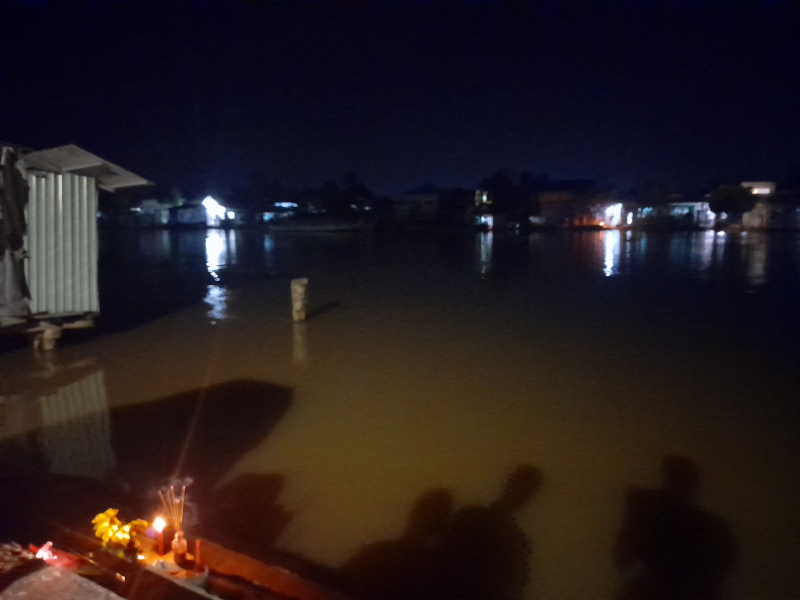 Tắm sông, một em học sinh lớp 9 bị đuối nước -0