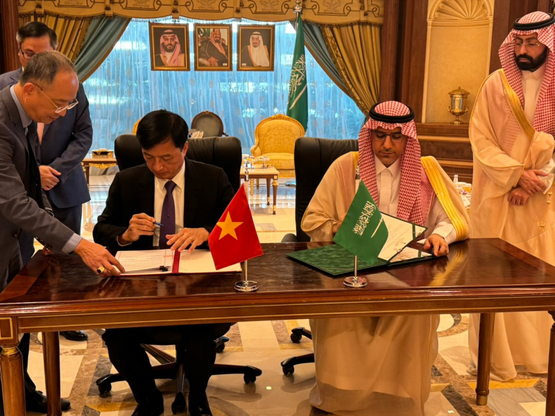 Việt Nam và Saudi Arabia ký kết Hiệp định về phòng, chống tội phạm -0