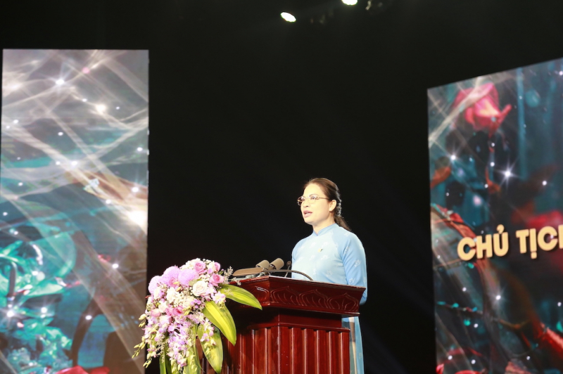 Những cống hiến của phụ nữ cơ sở cho sự phát triển của đất nước -0