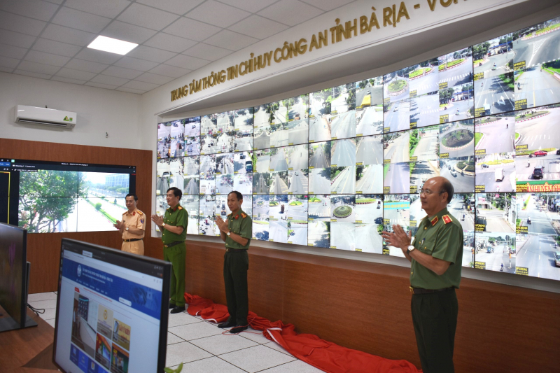 Bà Rịa-Vũng Tàu vận hành hệ thống giám sát tự động bằng camera trên cả 3 tuyến quốc lộ -0
