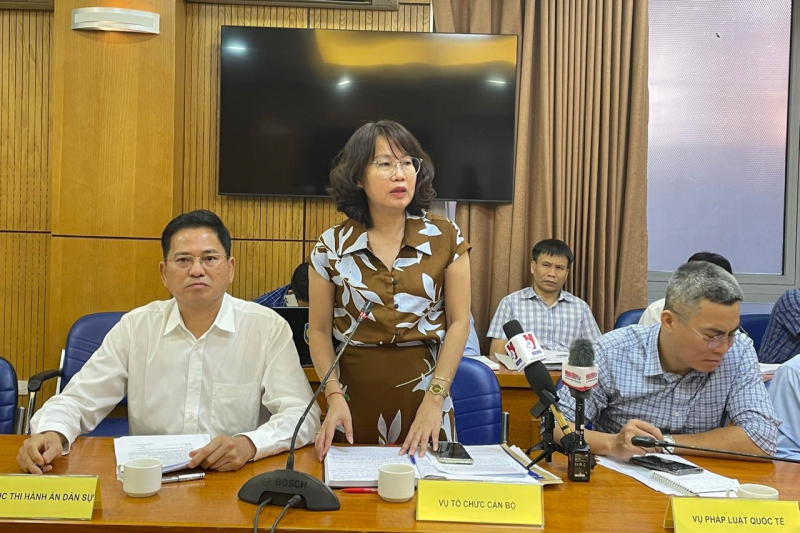 Thanh tra toàn diện công tác cấp phiếu lý lịch tư pháp năm 2023 -0