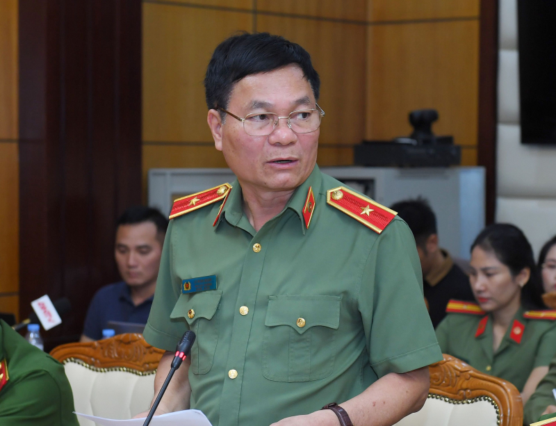 Đảng uỷ Công an Trung ương, Bộ Công an làm việc với Thường vụ tỉnh uỷ Bắc Giang -0