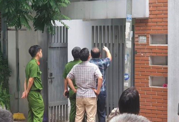 Đang điều tra vụ án mạng tại khu đô thị Văn Quán -0