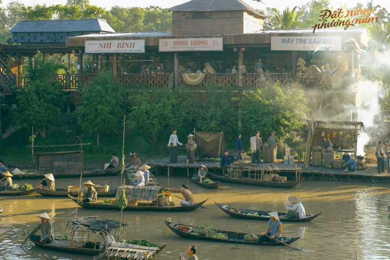Trà Sư – chất liệu “đắt giá” trong phim “Đất rừng phương Nam” -0