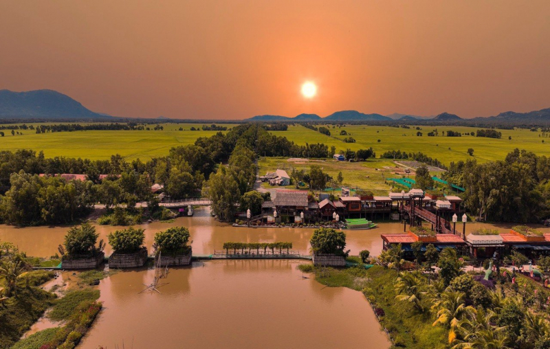 Trà Sư – chất liệu “đắt giá” trong phim “Đất rừng phương Nam” -0