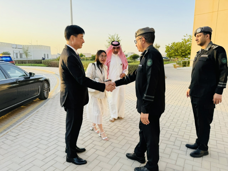 Lãnh đạo Bộ Công an thăm và làm việc tại Trung tâm Điều hành An ninh Thống nhất Saudi Arabia -0