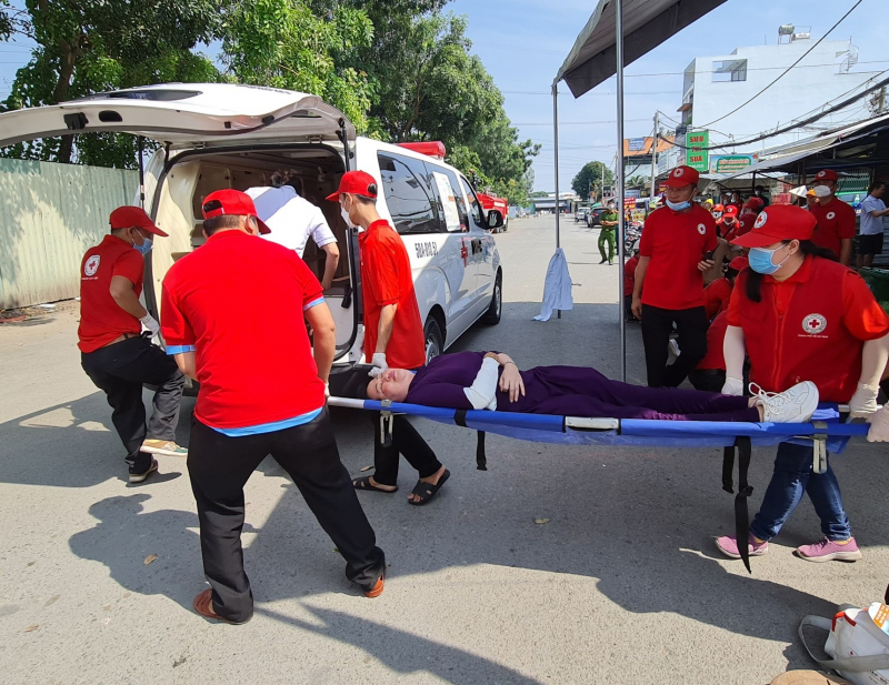 Chủ động xử lý tình huống chữa cháy và cứu nạn cứu hộ tại nhà ở kết hợp với sản xuất kinh doanh -0