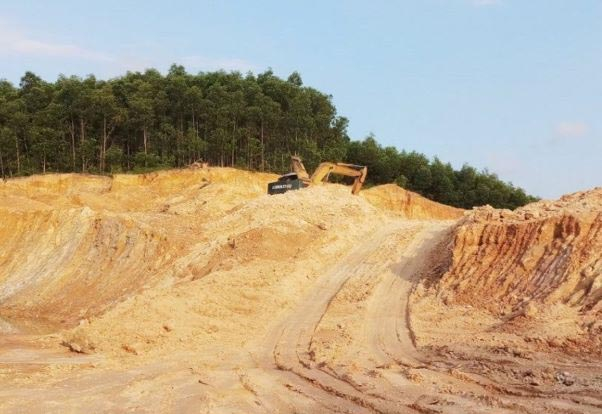 Phát hiện nhiều doanh nghiệp vi phạm khai thác khoáng sản tại Thừa Thiên Huế -0