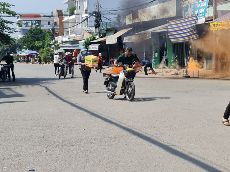 Chủ động xử lý tình huống chữa cháy và cứu nạn cứu hộ tại nhà ở kết hợp với sản xuất kinh doanh -1