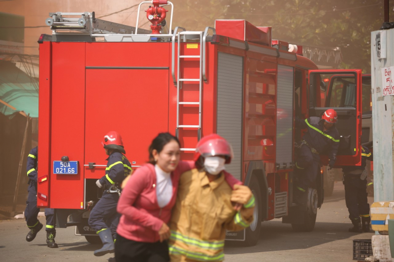 Chủ động xử lý tình huống chữa cháy và cứu nạn cứu hộ tại nhà ở kết hợp với sản xuất kinh doanh -1