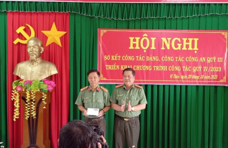 Nhanh chóng truy bắt “băng cướp nhí” trên Quốc lộ 61C -0