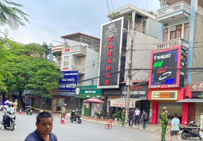 khách hát tử vong khi xô xát với nhân viên quán karaoke ở Hải Phòng -0