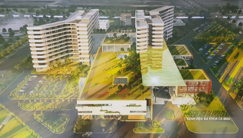 Bệnh viện 3.300 tỷ chưa thể khởi công do chậm thủ tục -1