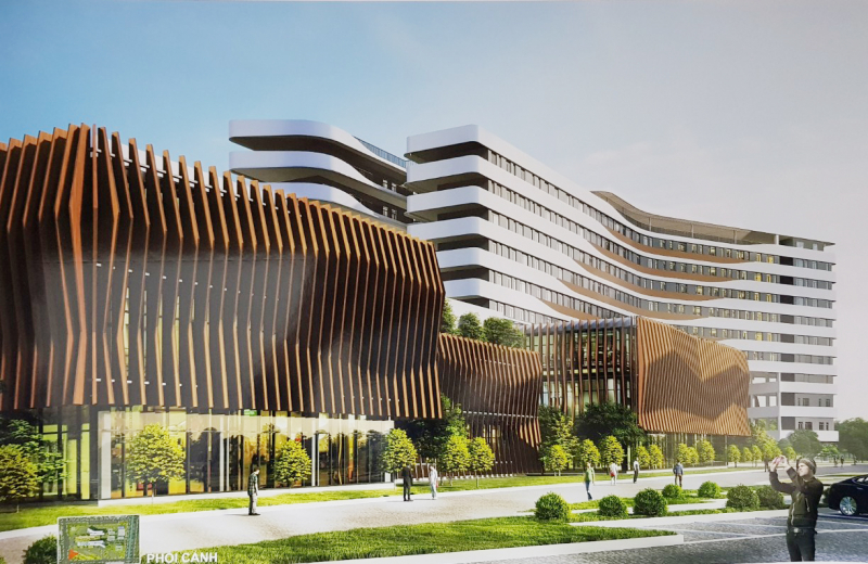 Bệnh viện 3.300 tỷ chưa thể khởi công do chậm thủ tục -0