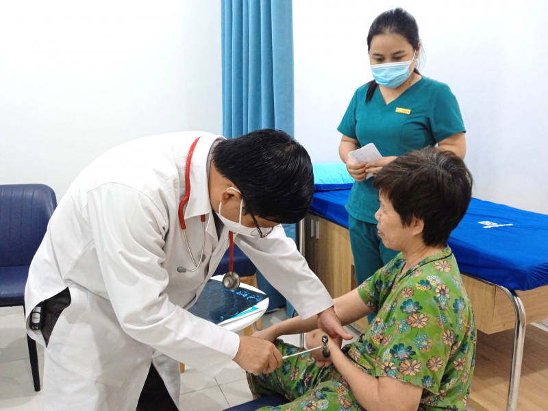 Bệnh viện 199 ứng dụng thực tế ảo và phục hồi chức năng điều trị từ xa -0