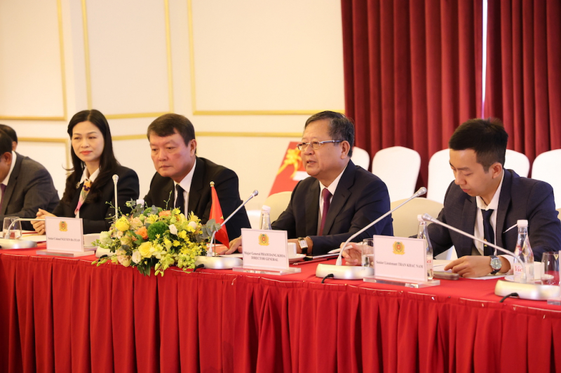 Đẩy mạnh quan hệ hợp tác giữa hai Bên -0