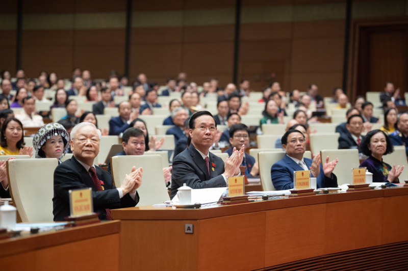 Phát huy trách nhiệm, đánh giá công tâm từng chức danh do Quốc hội bầu, phê chuẩn -0