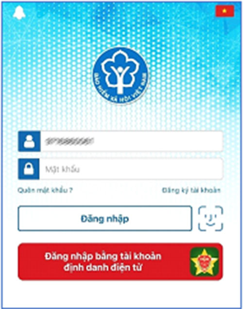 Hướng dẫn đăng nhập ứng dụng VssID bằng tài khoản VNeID -0