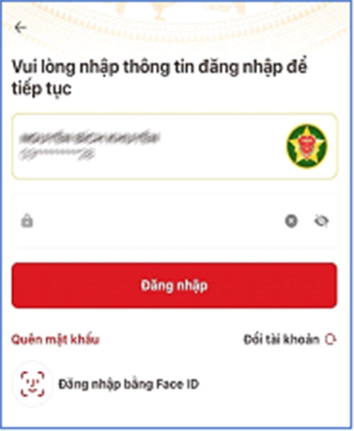 Hướng dẫn đăng nhập ứng dụng VssID bằng tài khoản VNeID -0