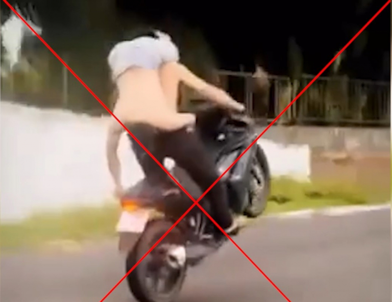 Xác minh nhóm “quái xế” bốc đầu xe ở khu đô thị mới Thủ Thiêm -1