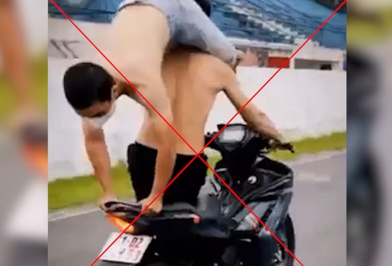 Xác minh nhóm “quái xế” bốc đầu xe ở khu đô thị mới Thủ Thiêm -2