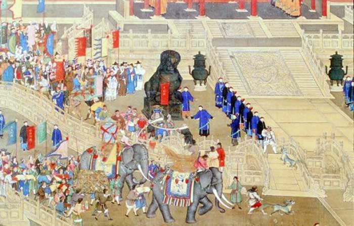 Trọng trách của sứ thần xưa -0
