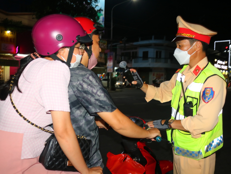 3 tháng, Công an Đồng Tháp xử lý 2.300 trường hợp nồng độ cồn -0