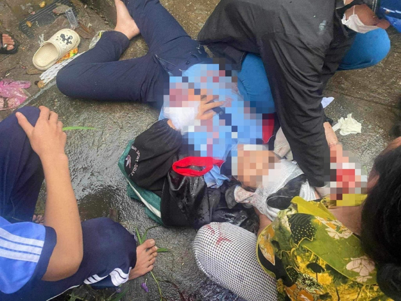 Nữ sinh lớp 6 bị hàng xóm dùng búa đánh vào đầu gây thương tích -0