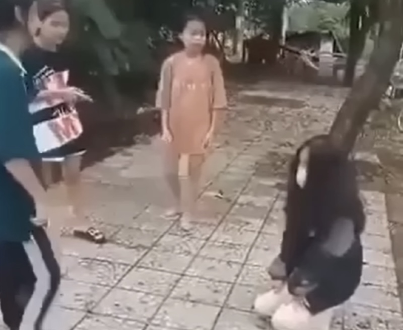 Xác định được 7 nữ sinh đánh hội đồng nữ sinh lớp 7 -0
