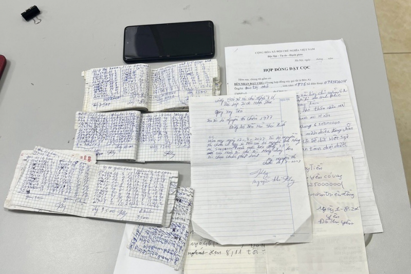 Khởi tố đối tượng hoạt động tín dụng đen dưới hình thức cho vay bát họ -0