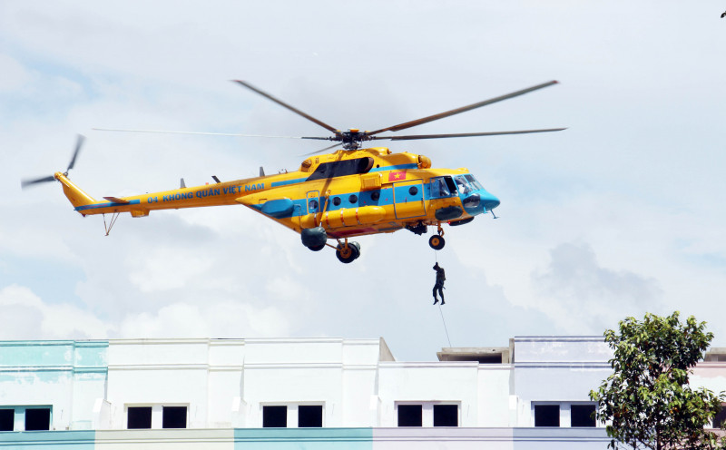 Diễn tập khu vực phòng thủ TP Cần Thơ năm 2023 -0