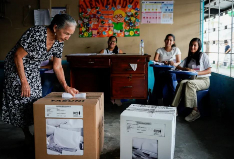 Làn gió mới ở Ecuador -0