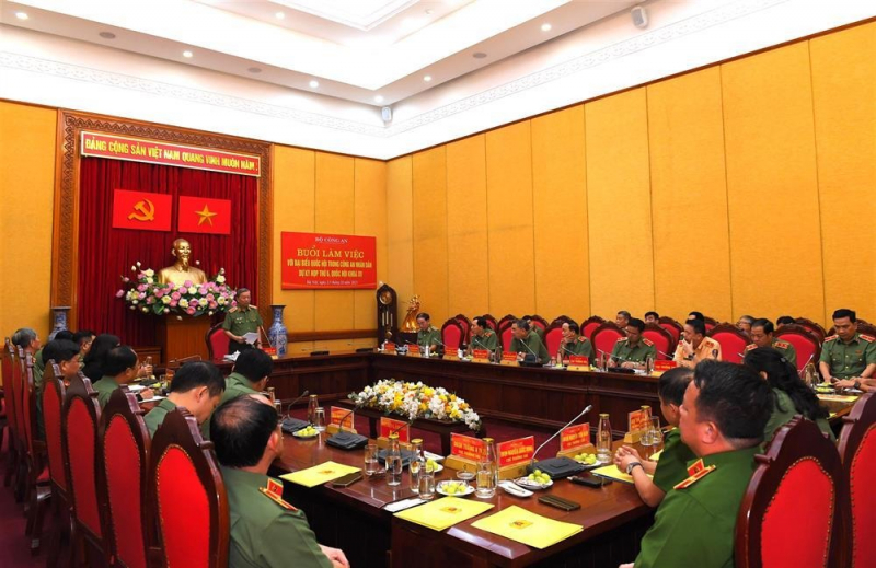 NA deputies working in Public Security Forces review law projects related to the sector -0